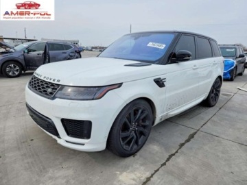Land Rover Range Rover Sport II 2018 Land Rover Range Rover Sport Supercharged Dynamic 2018 5.0 Benzyna 518KM