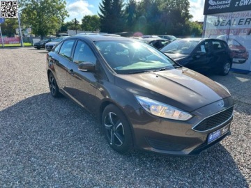Ford Focus III Sedan Facelifting 1.6 Ti-VCT 105KM 2018 Ford Focus Salon PL Instalacja LPG 1.6 BenzynaLPG 105KM, zdjęcie 15