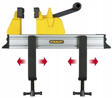 ПОРТАТИВНЫЕ ЗАЖИМНЫЕ ТИСКИ STANLEY С БЫСТРЫМ ЗАЖИМОМ