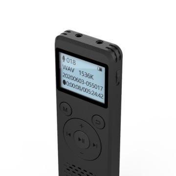 Шпионский цифровой диктофон DVR-818 8 ГБ 1536 Кбит/с