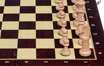 СРЕДНИЙ ДЕРЕВЯННЫЙ ШАХМАТНЫЙ ТУРНИР