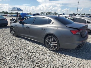Maserati Quattroporte II 2022 Maserati Quattroporte Modena 2022 3.0l 3.0 Benzyna 424KM, zdjęcie 1