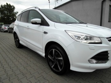 Ford Kuga II SUV Facelifting 1.5 EcoBoost 182KM 2017 Ford Kuga Salon Polska Individual 4x4 Kamera Xenon Skora 1.5 BenzynaLPG, zdjęcie 14