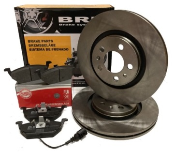 Диски передние Audi A3 Toledo 2 Leon VW Golf 4 Skoda Octavia 1 (280 мм)