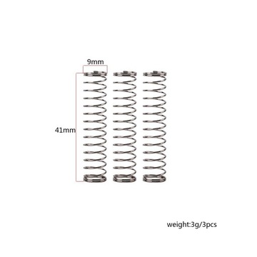 MagiDeal 3шт Металлические пружины для латуни