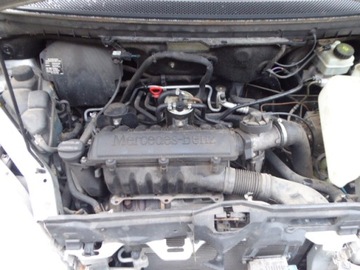 A TŘÍDA W168 MOTOR 1.7 CDI 668.942