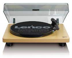 Gramofon Lenco L-30WD brązowy