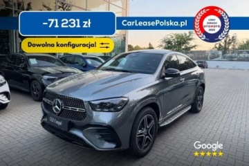 Mercedes GLE V167 SUV Facelifting 2.0 300d 269KM 2026 Mercedes-Benz GLE Polski salon Duzy rabat Dowolna konfiguracja 2.0