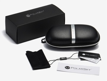 OKULARY Z POLARYZACJĄ UV400 AVIATOR POLARSKY