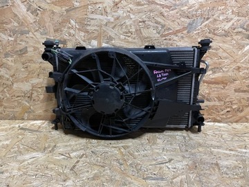 CHLADIČ CHLADIČE VENTILÁTOR KPL. FORD FOCUS I 1 MK1 1.8TDDI KLIMA