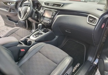 Nissan Qashqai II Crossover 1.6 dCi 130KM 2016 Nissan Qashqai Nissan Qashqai 1.6 dci klima kamery 360 stan bdb gwarancja, zdjęcie 11