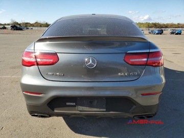 Mercedes GLC C253 2018 Mercedes-Benz GLC 2018 3.0L V6 AMG GLC 43 4MATIC Coupe 3.0 Benzyna 362KM, zdjęcie 5