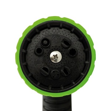 Пистолет-лейка для садового шланга, разбрызгиватель, 10 функций, универсальный