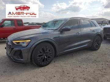 Audi Q8 2024 Audi Q8 E-TRON PRESTIGE Quattro, od ubezpieczalni Elektryczny 355KM