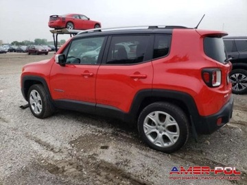 Jeep Renegade 2017 Jeep Renegade LIMITED, 2017r., 4x4, 2.4L, zdjęcie 3