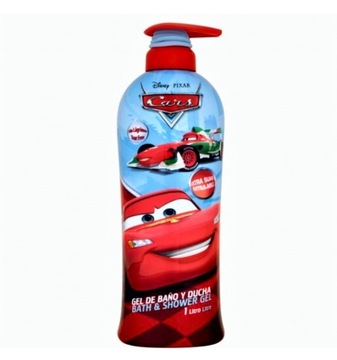 Auta żel pod prysznic i szampon 1000 ml