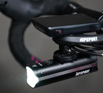 Умный велосипедный фонарь iGPSport VS1200 с креплением M80