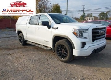  GMC Sierra 2021r., 1500 SLT, od ubezpieczalni 5.3 Benzyna 355KM
