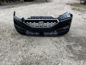 Zderzak przód Seat Leon IV 4 5FA 20-24r + lampa