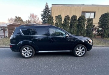 Mitsubishi Outlander II 2.2 MIVEC DID 177KM 2012 Mitsubishi Outlander Mitsubishi Outlander III 177KM Bezwypadkowy stan perf, zdjęcie 4