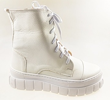 Olivia Shoes B166 botek biały rozm.36