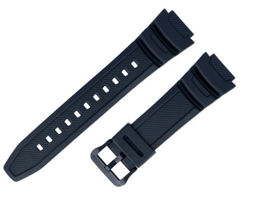 Pasek do zegarka CASIO AE-1000W czarny gumowy