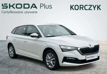 Skoda Scala Hatchback 1.0 TSI 110KM 2021 Skoda Scala 1.0 TSI 110 KM 6 bieg. manual Ambition Benzyna 110KM, zdjęcie 6