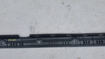 НОВЫЙ ОРИГИНАЛ накладка на порог правая AUDI RS4 (B9) 8W9854536D