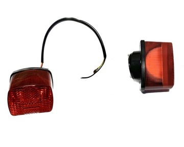 LAMPA TYŁ TYLNA WSK 125, WSK 175