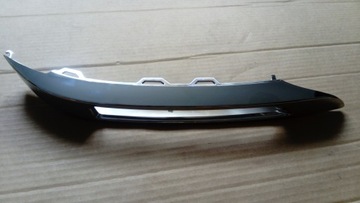 CHRÓM MŘÍŽKA NÁRAZNÍK LED MERCEDES GLK X204 (LIFT) 2012-2016