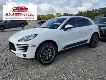 Porsche Macan SUV 3.0 V6 340KM 2015 Porsche Macan 2015 r., 3,0L MACAN S 3.0 Benzyna 340KM