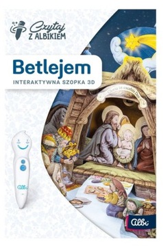 SZOPKA BETLEJEM 3D KOLĘDY - CZYTAJ Z ALBIKIEM - ALBI