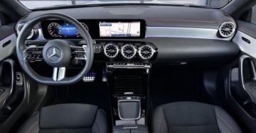 Mercedes CLA C118/X118 Coupe Facelifting 1.3 200 163KM 2025 Mercedes-Benz CLA CLA200 SalonPL FV VAT23 AMG Line Multibeam LED Kamera Am, zdjęcie 17