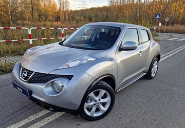 Nissan Juke I SUV 1.6i 117KM 2011 Nissan Juke 1.6 Benzyna Cimatronic Niski Przebieg zarejestrowany 1.6, zdjęcie 1