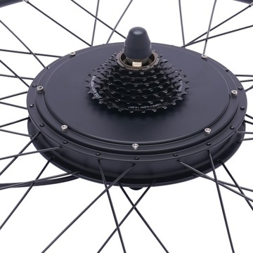 700C 48V 1000W Переоборудование заднего колеса велосипеда