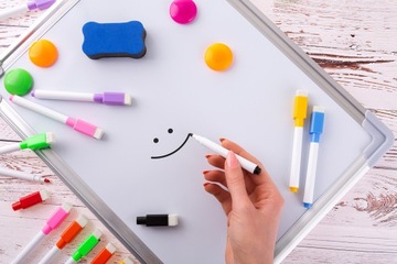 Маркеры сухостираемые для RAWMARK BOARDS 8 шт.