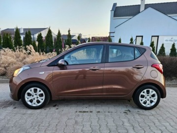 Hyundai i10 II Hatchback 1.0 LPGi 67KM 2015 Hyundai i10 67KM Zadbany Serwis, zdjęcie 14