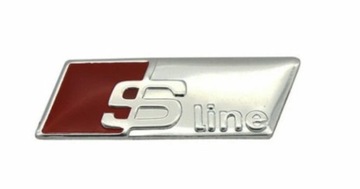 AUDI S-LINE Logo Emblemat Znaczek Na Kierownicę