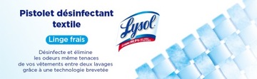 Дезинфицирующее средство Lysol для текстиля, свежего белья, 500 мл ИЗ ГЕРМАНИИ