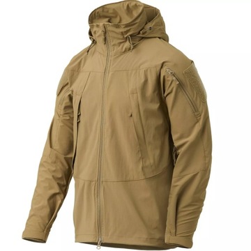 Kurtka Soft Shell Helikon Trooper MK2 Jacket - Coyote M