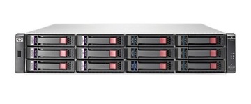 HPE STORAGEWORKS P2000 SAS 11x 3.5'' 11x600GB SAS