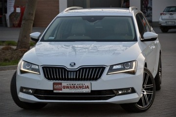 Skoda Superb III Kombi 2.0 TSI 220KM 2017 Skoda Superb 2.0 TSI DSG 220PS Salon PL Full Opcja Serwis, zdjęcie 2