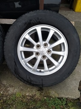 ALU RÁFKY Z PNEUMATIKA MITSUBISHI 215/65R16 5X114.3