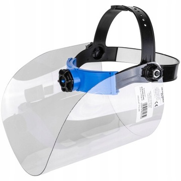 ЗАЩИТНАЯ МАСКА ИЗ ПЛЕКСИ-ВИЗОРА