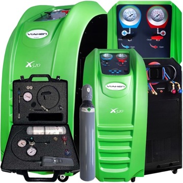 STACJA KLIMATYZACJI VIAKEN X520 ZESTAW RK1337 AZOT
