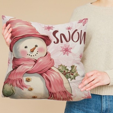 НАВУШКА JASIEK 40x40 РОЖДЕСТВЕНСКИЙ ДЕКОРАТИВНЫЙ ОРНАМЕНТ РАЗЛИЧНЫЕ УЗОРЫ