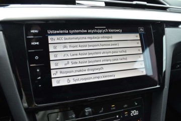 Volkswagen Arteon Fastback Facelifting 2.0 TDI 200KM 2022 Volkswagen Arteon Shooting Brake R-Line LED ALU DCC kamera podgrz.fotele N, zdjęcie 17