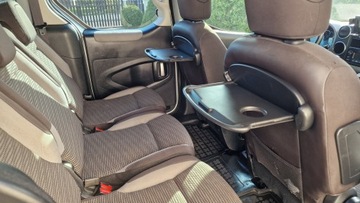 Peugeot Partner II Furgon 1.6 HDi FAP 92KM 2010 Peugeot Partner Tepee 7 Outdoor 1.6HDI bez FAP 7 osób hak, zdjęcie 12