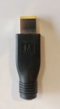 Adapter przejściówka 5,5x2,5 na Lenovo