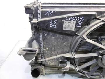 ВОДЯНОЙ ОХЛАДИТЕЛЬ ДЛЯ КОНДИЦИОНЕРА LAGUNA III 1.5 DCI